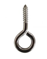 Edelstahlringschrauben 6 mm
