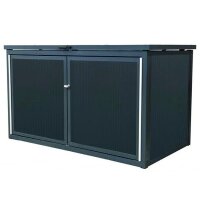 Technikbox für komplette Schwimmbadtechnik