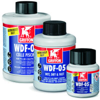 WDF-05 Kleber auch für Schlauch (nass und trocken)